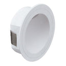 Domus You-Round Recessed LED Interior Step Lights 3000K 5000K White 3W 240V IP54 - 19985, 19986 - Domus Lighting