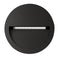 Domus Zac-4 Round REC Garden Step and Up Lights 3000K 5000K Black 4W 12V IP65 - 19770, 19771 - Domus Lighting