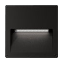 Domus Zac-4 Square REC Wall Lights 3000K 5000K Black 4W 12V IP65 - 19778, 19779 -  Domus Lighting