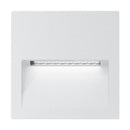 Domus Zac-4 Square REC Garden Step and Up Lights 3000K 5000K White 4W 12V IP65 - 19784, 19785 - Domus Lighting