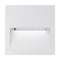 Domus Zac-4 Square REC Garden Step and Up Lights 3000K 5000K White 4W 12V IP65 - 19784, 19785 - Domus Lighting