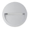 Domus Zac-4 Round Recessed Garden Step and Up Lights 3000K 5000K Silver 4W 240V IP65 - 19731, 19732 - Domus Lighting