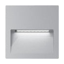 Domus Zac-4 Square Recessed Garden Step and Up Lights 3000K 5000K Silver 4W 240V IP65 - 19739, 19740 -  Domus Lighting