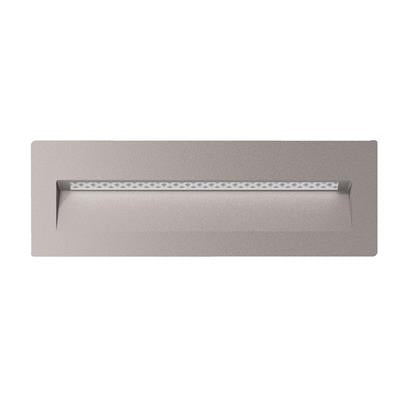 Domus Zac-8 RCT Recessed Garden Step and Up Lights 3000K 5000K Silver 8W 12V IP65 - 19790, 19791 -  Domus Lighting