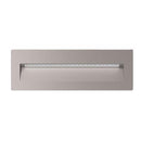 Domus Zac-8 RCT Recessed Garden Step and Up Lights 3000K 5000K Silver 8W 12V IP65 - 19790, 19791 - Domus Lighting