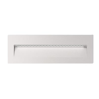 Domus Zac-8 RCT Recessed Garden Step and Up Lights 3000K 5000K White 8W 12V IP65 - 19792, 19793 -  Domus Lighting