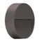 Domus Zeke-4 Round Surface Mounted Garden Step and Up Lights 3000K 5000K Dark Grey 4W 12V IP65 - 19842, 19843-  Domus Lighting