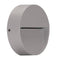 Domus Zeke-4 Round Surface Mounted Garden Step and Up Lights 3000K 5000K Silver 4W 240V IP65 - 19700, 19701- Domus Lighting