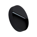 Domus Zeke-9 Round Surface Mounted Garden Step and Up Lights 3000K 5000K Black 9W 12V IP65 - 19870, 19871-  Domus Lighting