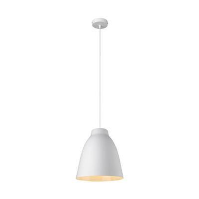 Domus Zoey Metal Interior Pendant Black / White 240V IP20 - 31377, 31378 -Domus Lighting