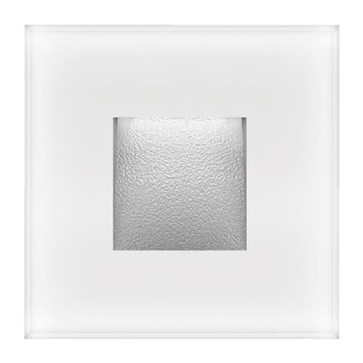 Domus Zone Recessed LED Interior Step Lights 3000K 5000K White 240V IP65 - 19720, 19721 -Domus Lighting