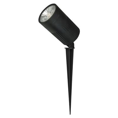 Domus Zoom Ground Garden Spike Light 3000K 5000K Black 30W 12V IP67 - 25693, 25695 -  Domus Lighting