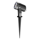 Domus ZOOM-PRO C/W HOOD Garden Spike Lights Tri - Black 5W 12V/24V IP67 - 25702 - Domus Lighting