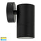 Havit Maxi Fixed Down Pillar Exterior Wall Lights Tri - Black 12W 240V IP65 - HV1128T - Havit Lighting