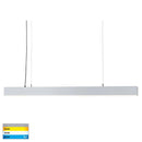 Havit Proline 6070 Interior Pendant Tri - Aluminium 40W 240V IP20 - HV6001T-SLV-Havit Lighting