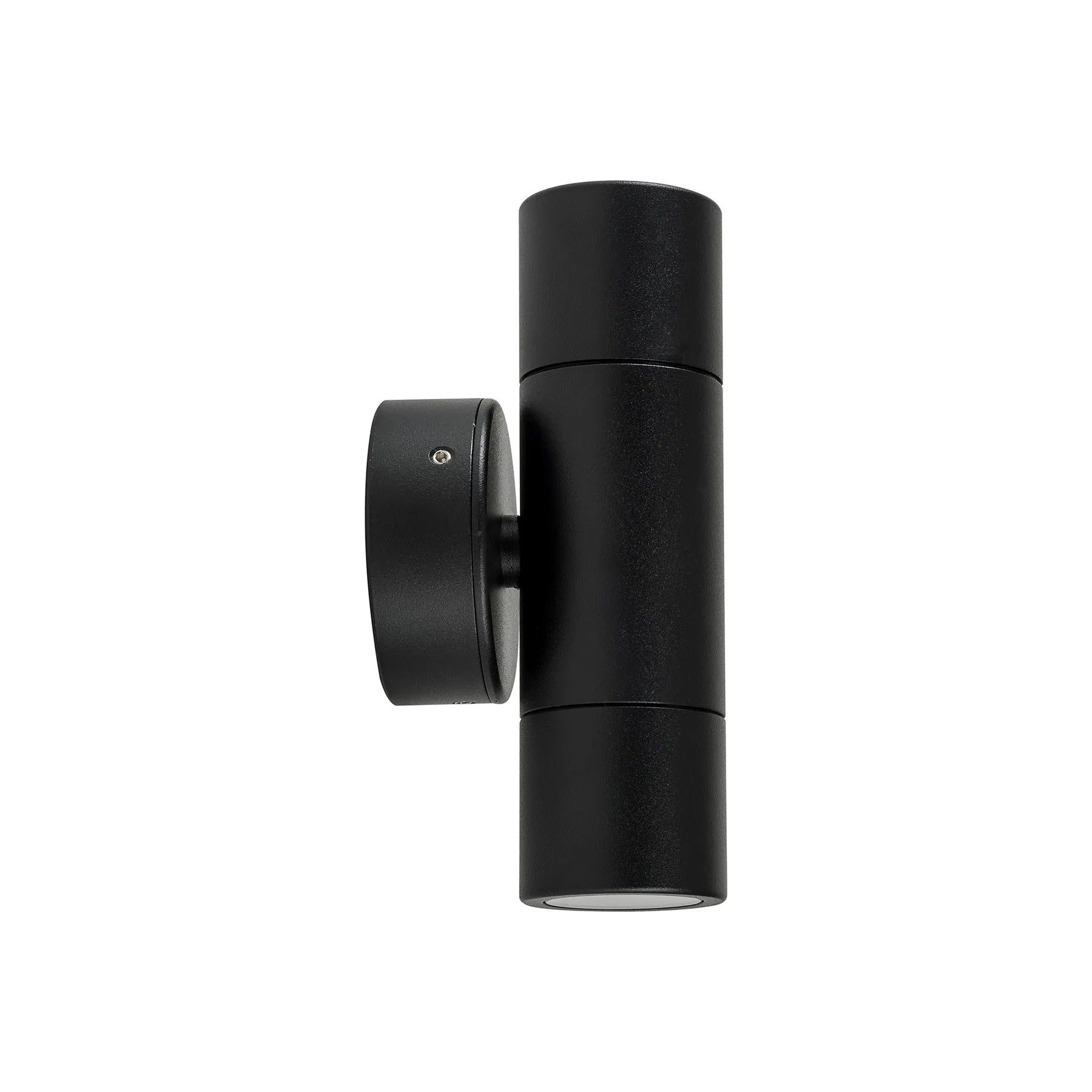 Havit Mini Tivah Up & Down Pillar Exterior Wall Lights 3000K 4000K Black 2x3W 12V IP65 - HV1027MR11NW- Havit Lighting