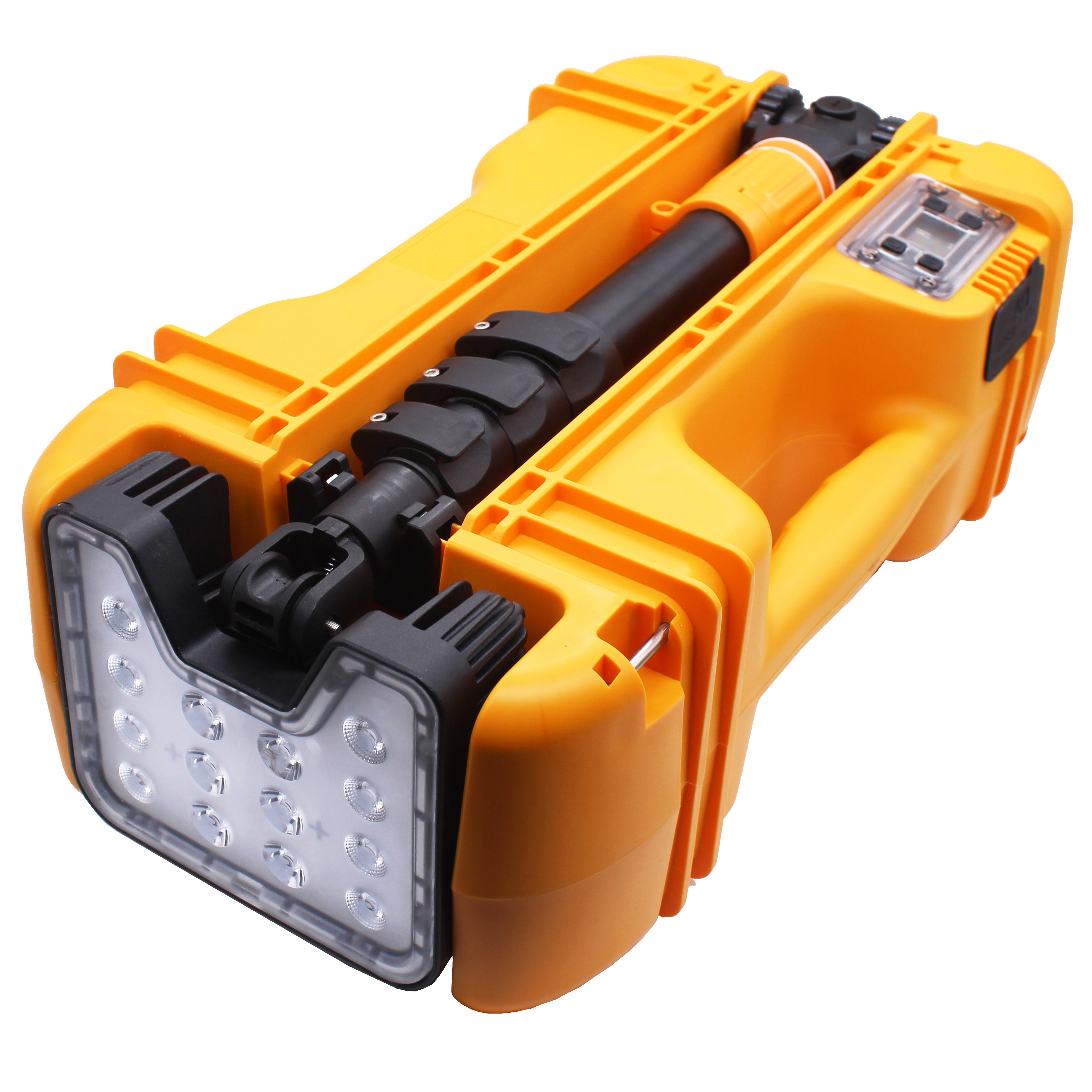 Focus 60 - 60w Rechargeable LED Work Light - Eco Smart Lighting
