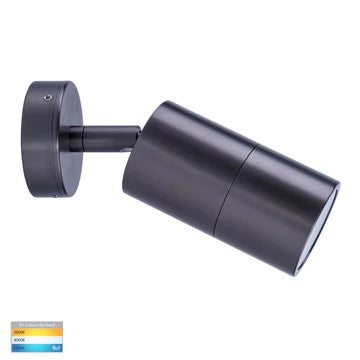 Havit Tivah Single Adjustable Pillar Exterior Wall Lights Tri - Graphite 3/5/7W 240V IP65 - HV1275T-HV1277T