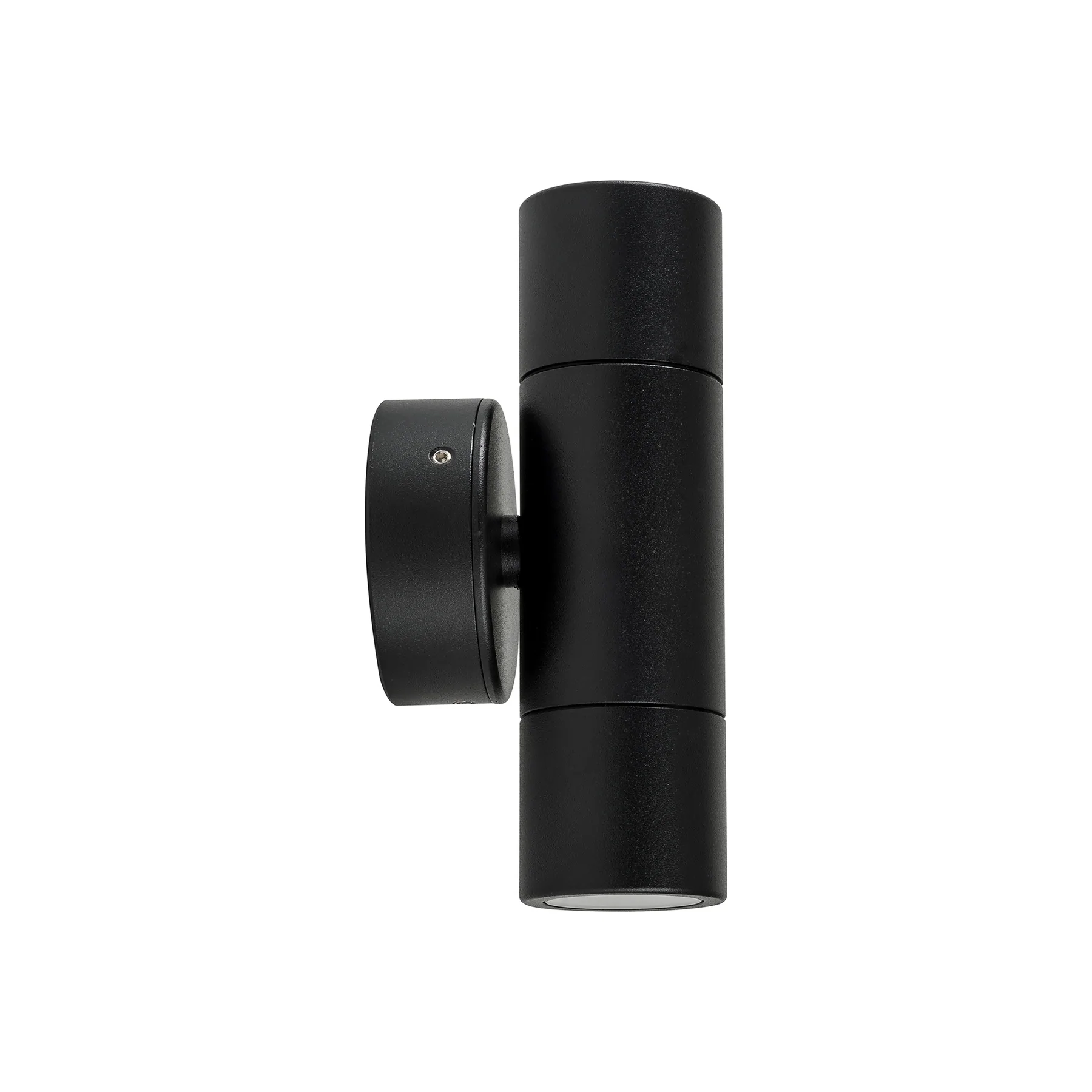 Havit Mini Tivah Up & Down Pillar Exterior Wall Lights 3000K 4000K Black 2x3W 12V IP65 - HV1027MR11NW- Havit Lighting