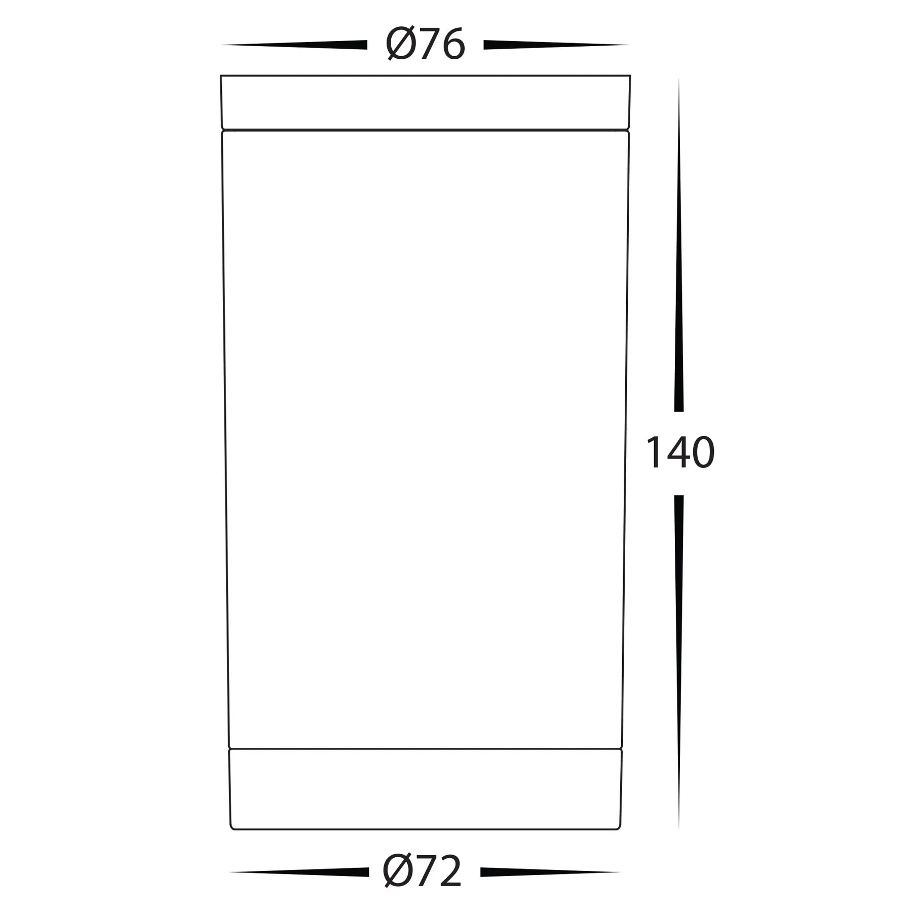 Havit Lexan LED Surface Mounted Downlight Tri - White 3/5/7W 240V IP54 - HV5831T-WHT- Havit Lighting