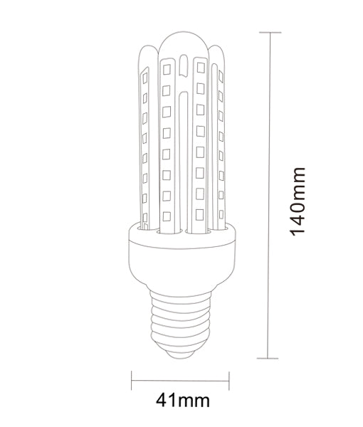 CLA 3U Lamps and Globes 3000K 4000K 6500K 9W 12V IP20 - 3U001, 3U002, 3U003