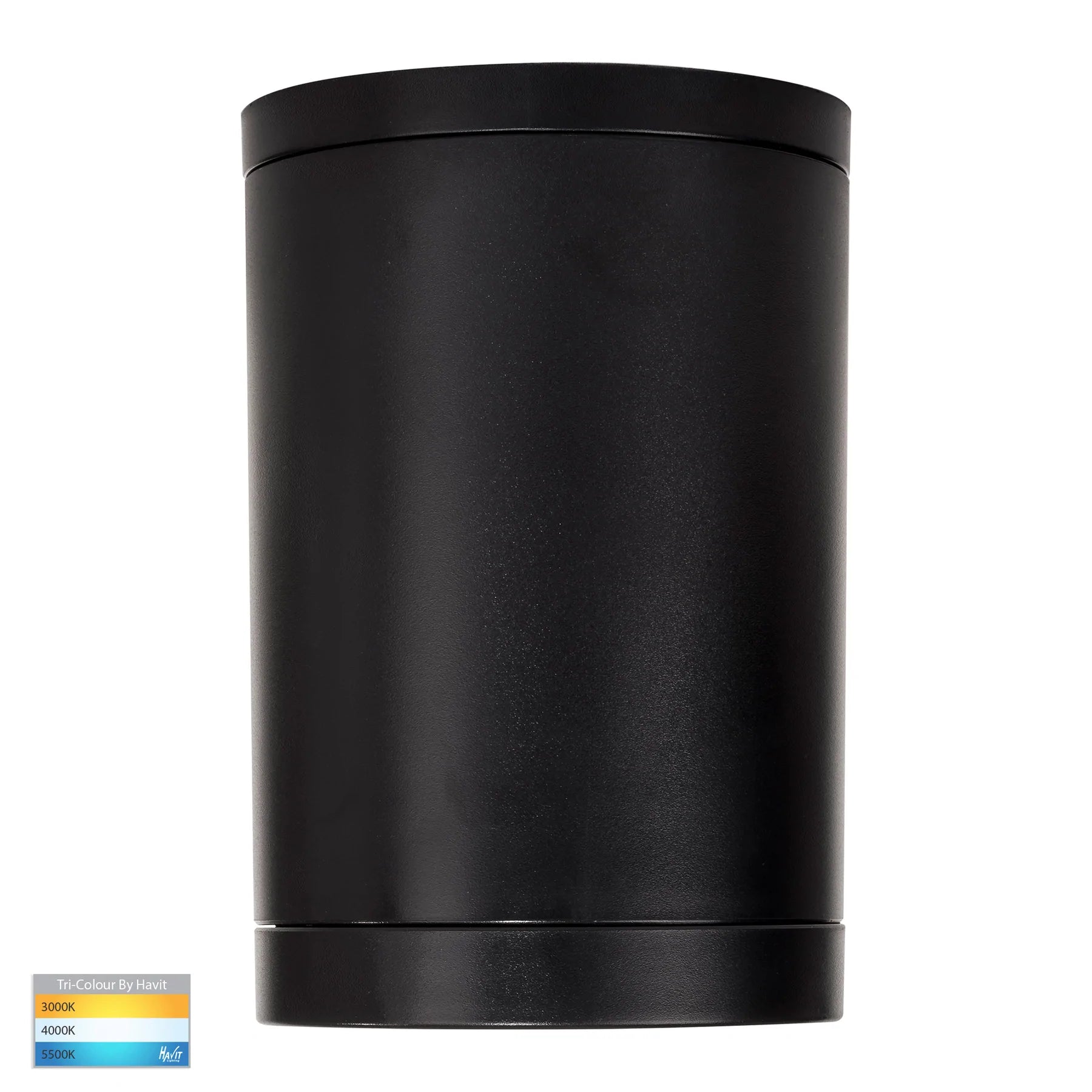 Havit Lexan LED Surface Mounted Downlight Tri - Black 3/5/7W 240V IP54 - HV5832T-BLK - Havit Lighting