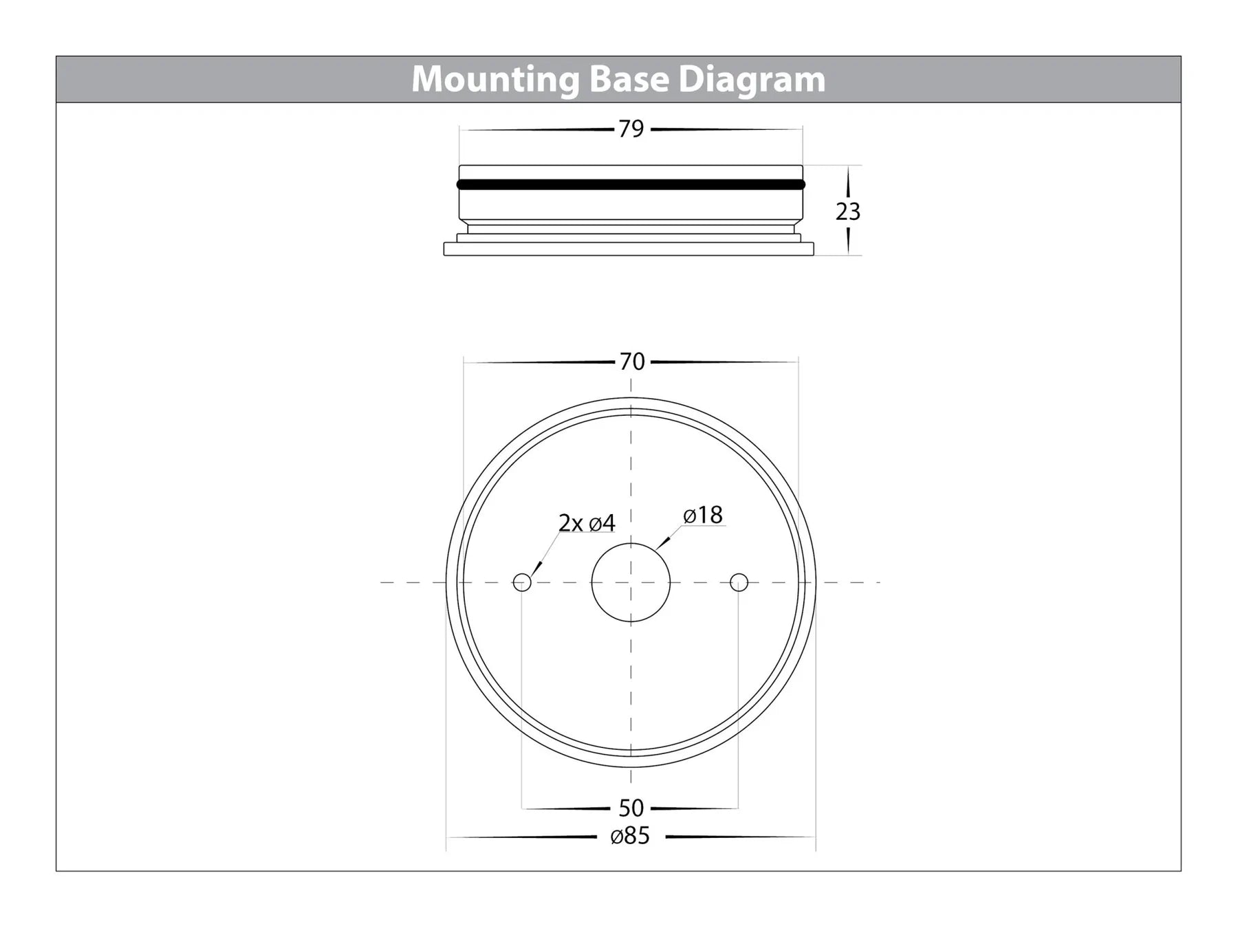 Havit Maxi Tivah Up & Down Pillar Exterior Wall Lights Tri - Black 2x12W 240V IP65 - HV1028T - Havit Lighting