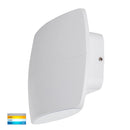 Havit Cara Up & Down Exterior Wall Lights Tri - White 2x4.5W 240V IP54 - HV35022T-WHT - Havit Lighting