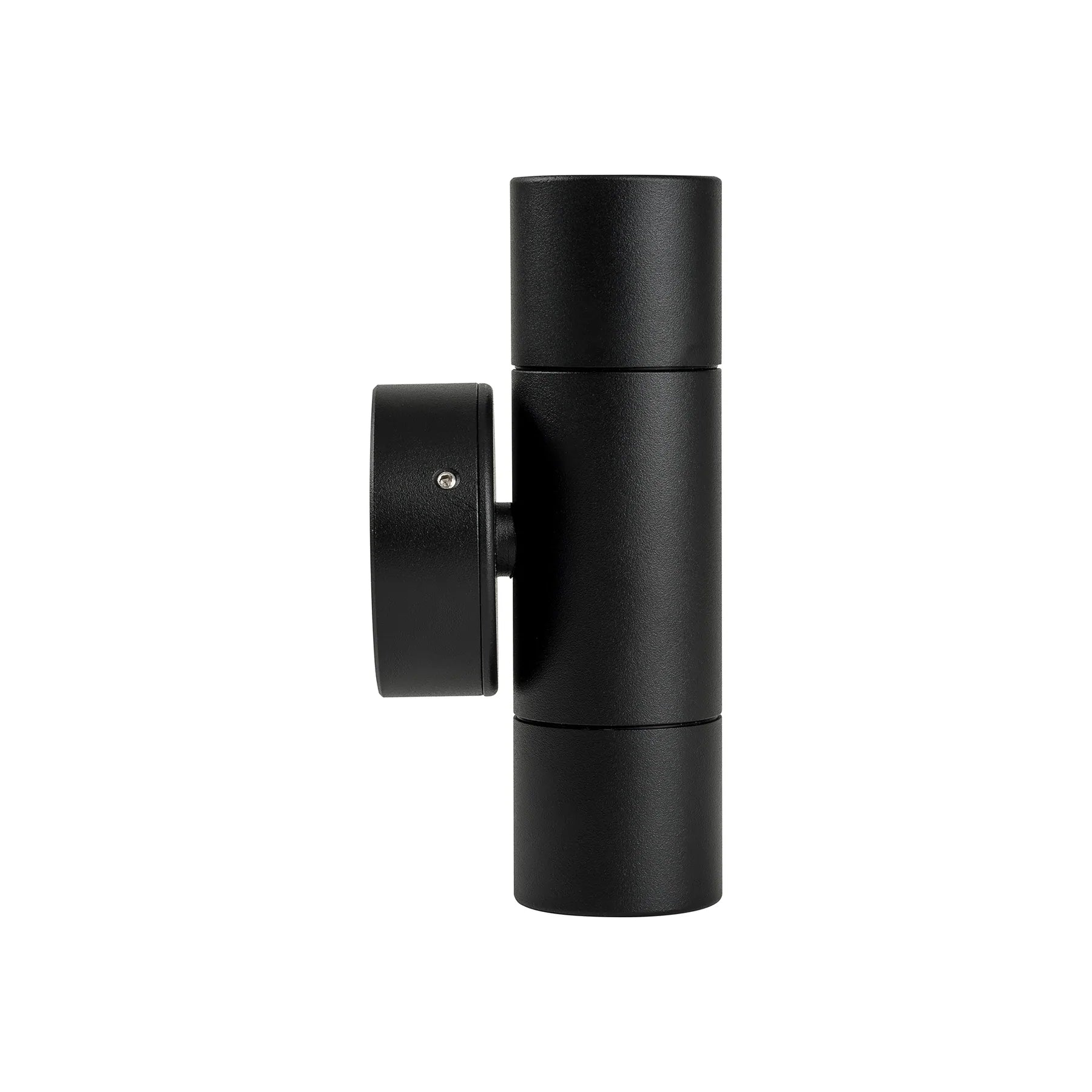 Havit Mini Tivah Up & Down Pillar Exterior Wall Lights 3000K 4000K Black 2x3W 12V IP65 - HV1027MR11NW- Havit Lighting