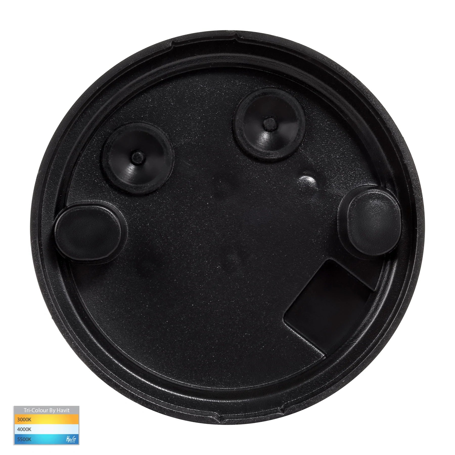 Havit Lexan LED Surface Mounted Downlight Tri - Black 3/5/7W 240V IP54 - HV5832T-BLK - Havit Lighting