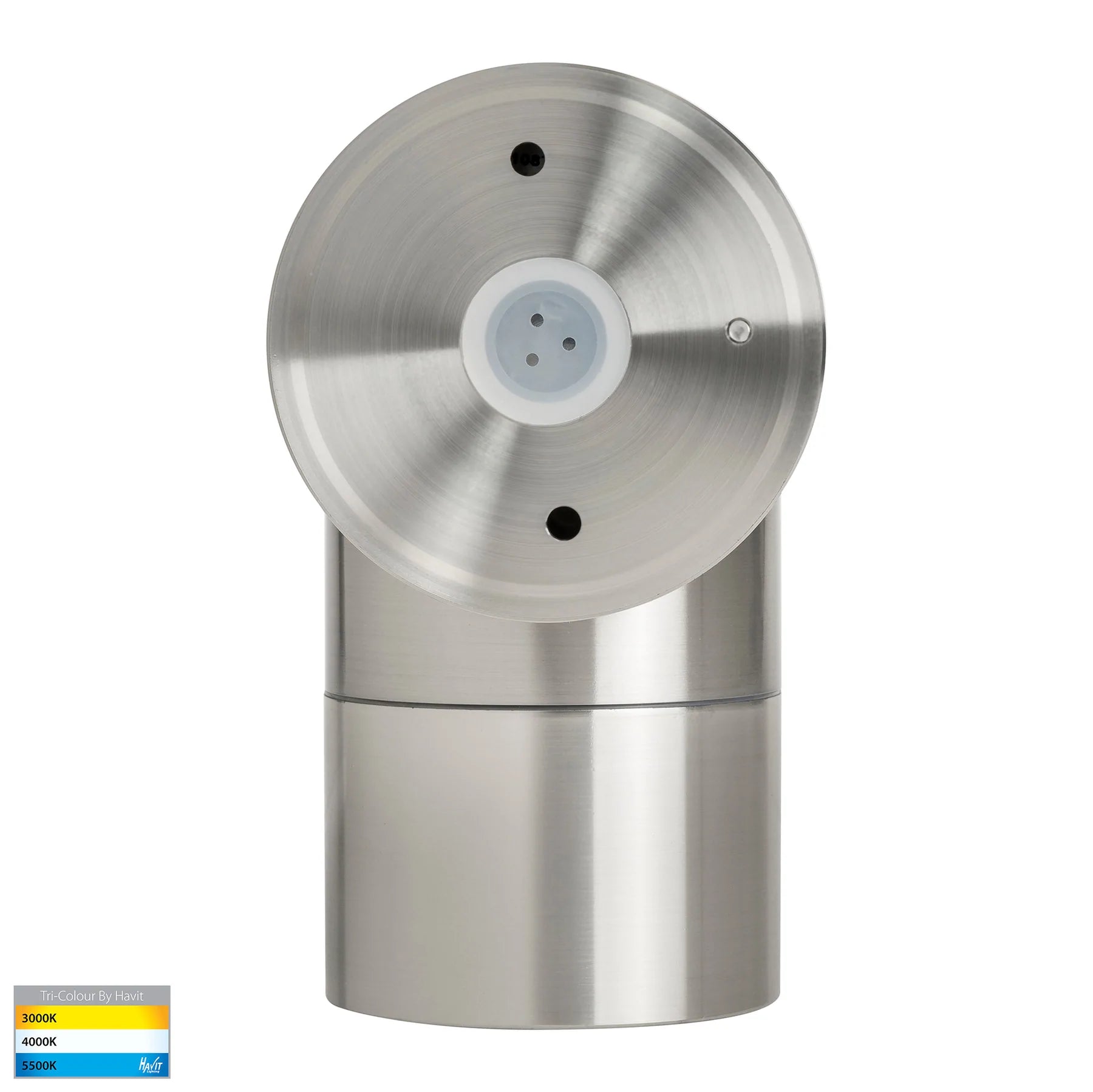 Havit Maxi Tivah Fixed Down Pillar Exterior Wall Lights Tri - 316 Stainless Steel Marine Grade 12W 240V IP65 - HV1108T