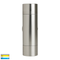 Maxi Tivah 316 IP65 240V LED Stainless Steel TRI Colour Up & Down Wall Pillar Lights - HV1008T - Eco Smart Lighting