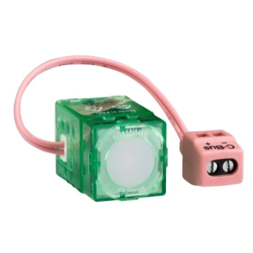 Clipsal Push button inteface, C-Bus, 40 Series module, Master Clipsal Products Transparent Green 15-36V - 5041NMML - Eco Smart Lighting