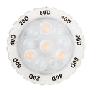 Adjustable Beam Angle 2700k 6w MR16 LED Globe HV9559W - Havit Lighting