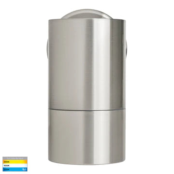 Havit Maxi Tivah Fixed Down Pillar Exterior Wall Lights Tri - 316 Stainless Steel Marine Grade 12W 240V IP65 - HV1108T