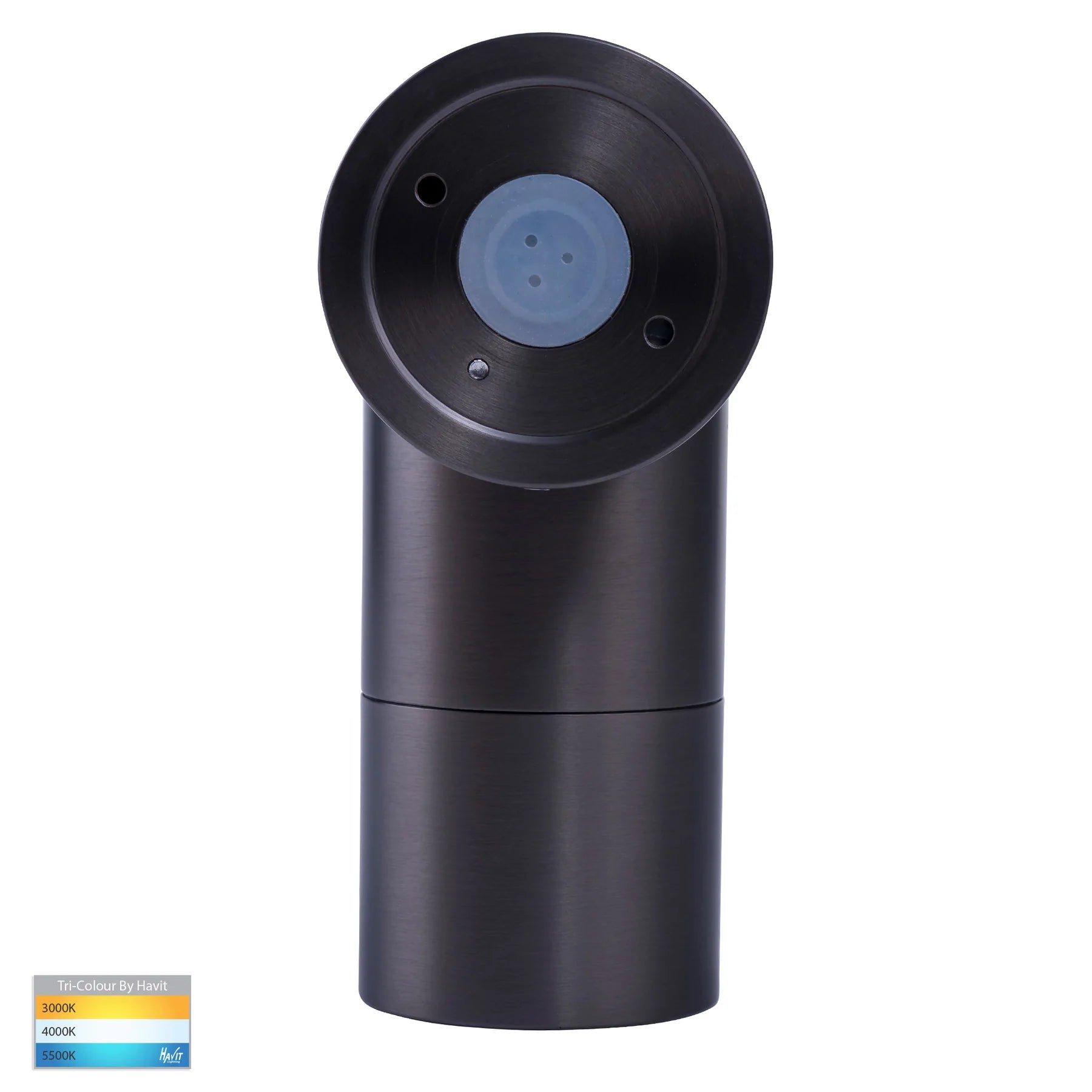 Havit Tivah Single Adjustable Pillar Exterior Wall Lights Tri - Graphite 3/5/7W 240V IP65 - HV1275T-HV1277T