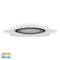 Havit Cara Up & Down Exterior Wall Lights Tri - White 2x3W 2420V IP54 - HV35021T-WHT - Havit Lighting