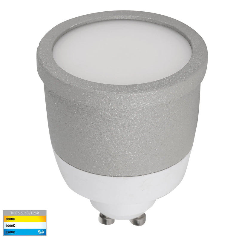 Havit Lexan LED Surface Mounted Downlight Tri - White 3/5/7W 240V IP54 - HV5832T-WHT - Havit Lighting