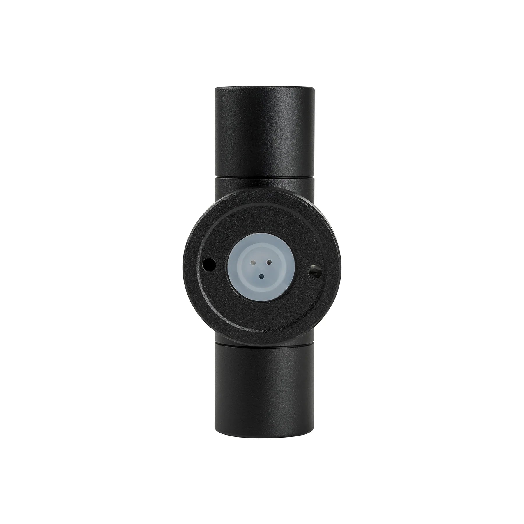 Havit Mini Tivah Up & Down Pillar Exterior Wall Lights 3000K 4000K Black 2x3W 12V IP65 - HV1027MR11NW- Havit Lighting