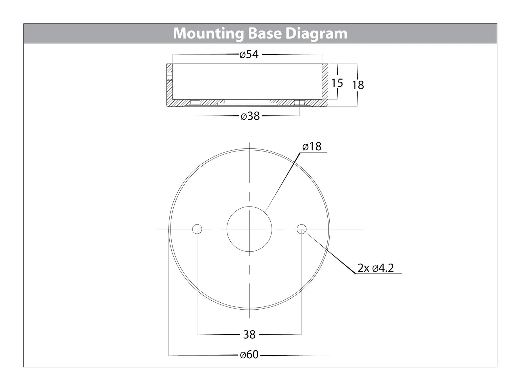 Havit Mini Tivah Up & Down Pillar Exterior Wall Lights 3000K 4000K Black 2x3W 12V IP65 - HV1027MR11NW- Havit Lighting
