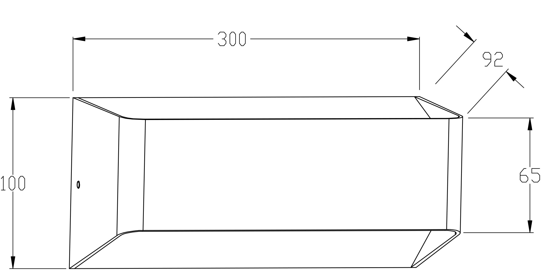 SAL Lounge III Exterior Wall Light 3000K 5000K White/ Black 18W 240V IP54 - S9327