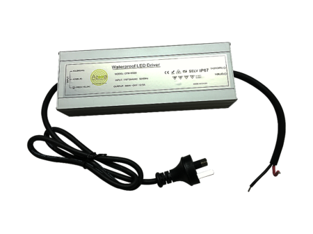 Azoogi Non-Dimmable Waterproof Drivers 300W 24V IP67 - ADR016