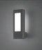 AMUN: Exterior LED Surface mounted Wall & Bollard Lights - Eco Smart Lighting
