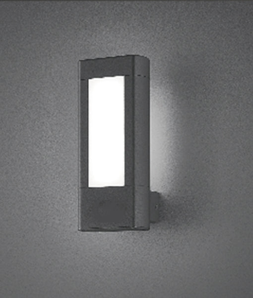 AMUN: Exterior LED Surface mounted Wall & Bollard Lights - Eco Smart Lighting