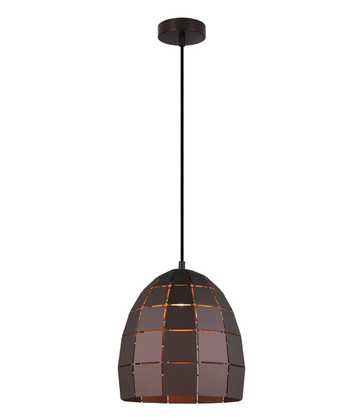 CLA ARMIS: Retro Tiled Glass Shape Interior Pendant Matt White / Champagne Gold / Coffee 220-240V - ARMIS -CLA Lighting