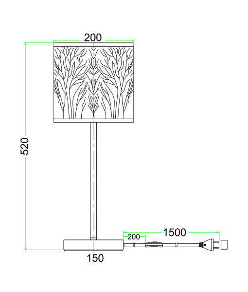 CLA Autumn with Amber Lining Interior Wall Light/Pendant 220-240V - AUTUMN - CLA Lighting