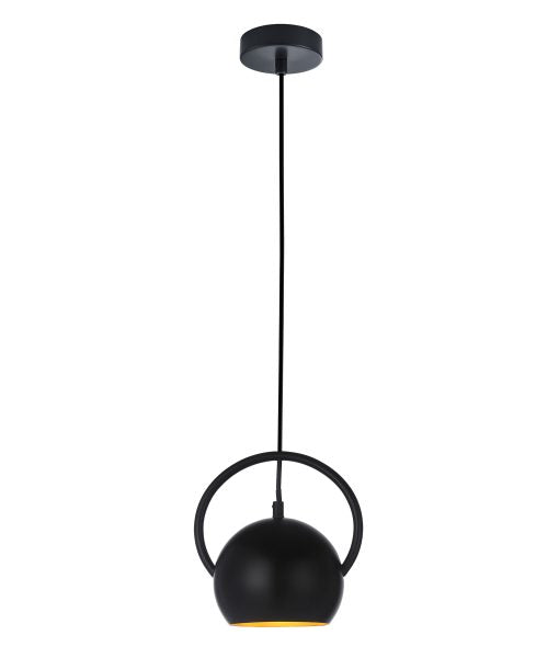 CLA BELLA: Small Dome Shape Interior Pendant Matt White/ Matt Black/ Matt Gold 220-240V - BELLA1, BELLA2, BELLA3
