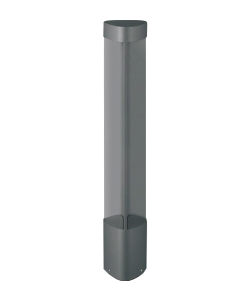 CLA BOL: Exterior Lights LED Bollards 3000K Grey 7W 100-240V IP54 - BOL2A, BOL3A, BOL4A