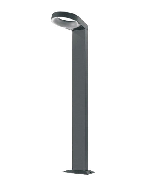 CLA BOL: Exterior Lights LED Bollards 3000K Grey 7W 100-240V IP54 - BOL2A, BOL3A, BOL4A