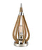 CLA BONITO: Taupe Table Lamp Wood 220-240V - BONITO04TL (Clearance) - CLA Lighting